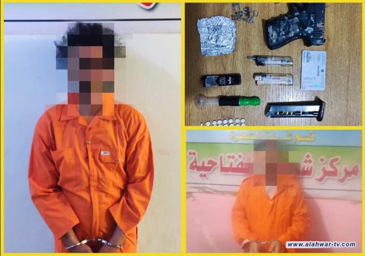 القبض على متهمين اثنين في قضاء الشطرة وضبط بحوزة احدهم مواد مخدرة.